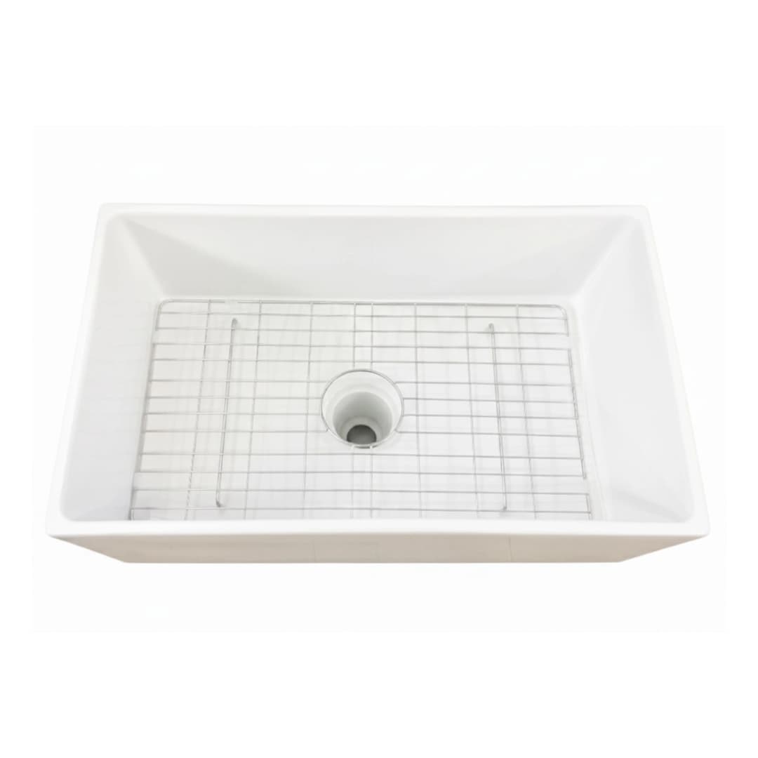Lavaplatos Clarisse 1 Cubeta Loza 457x762x254 mm